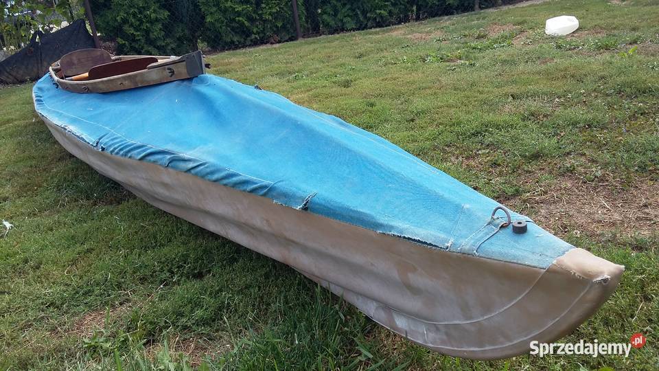 Sprzedam Kajak Neptun 73 podkarpackie Gorzyce