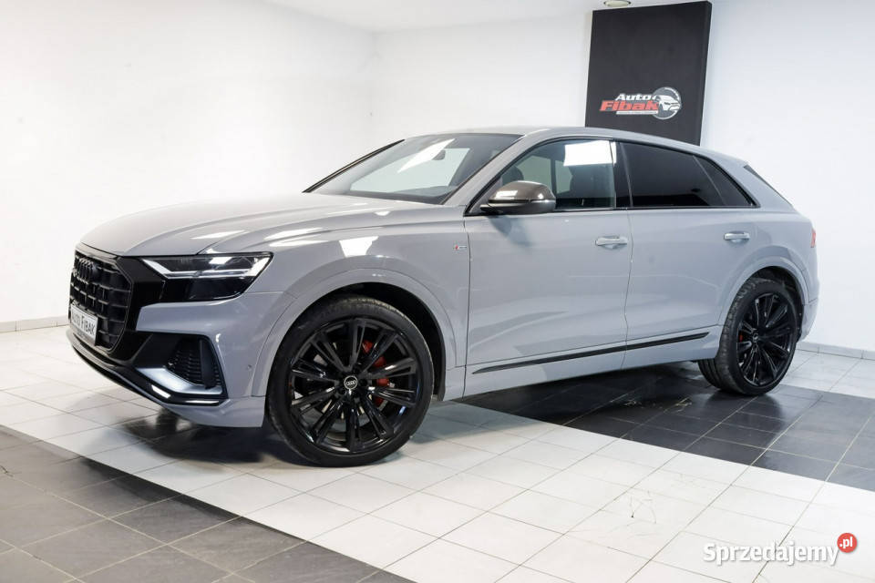 Audi Q8 50TDIQuattroPneumatykaSlinePakiet karbon Q8 Konstantynów Łódzki