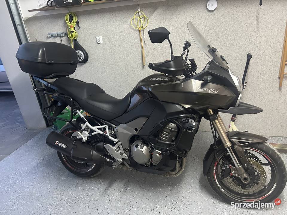 Kawasaki Versys 1000 1000cm3 podlaskie Grabówka