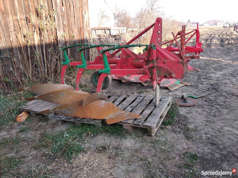 Pług Kverneland 3 skibowy STENOMAT