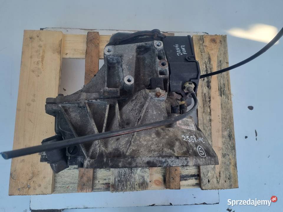 Ford Fiesta MK6 13 16V SKRZYNIA BIEGÓW manualna Rudka