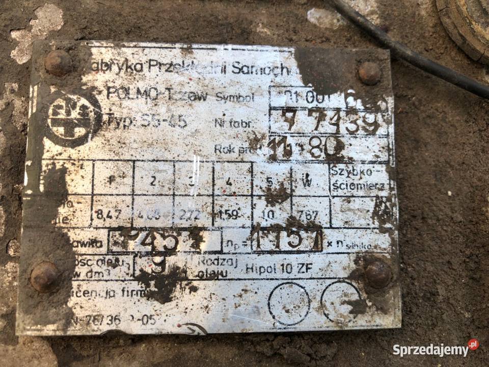 SKRZYNIA BIEGÓW STAR S545