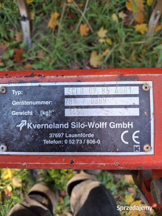 Agregat uprawowy kverneland Lutry