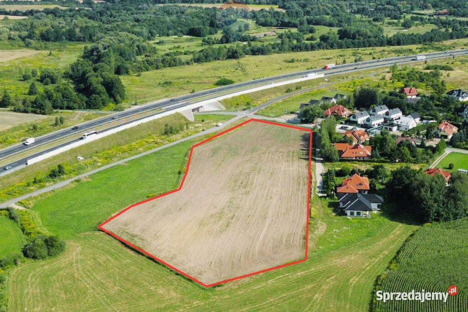 Działka inwestycyjna pod osiedle domówbliźniaków 0m Malin