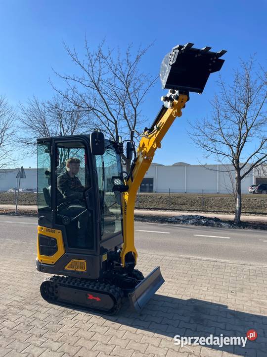 Minikoparka GT1050C z kabiną Gunter Grossmann nie