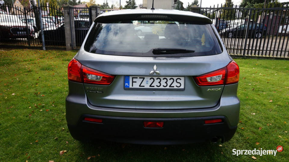 Mitsubishi ASX super stan Gwarancja elektryczne lusterka Zielona Góra