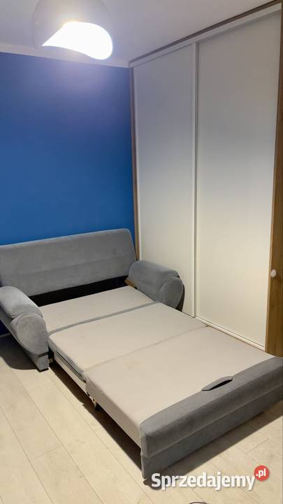 Sofa z rozkładanym materacem Malnia