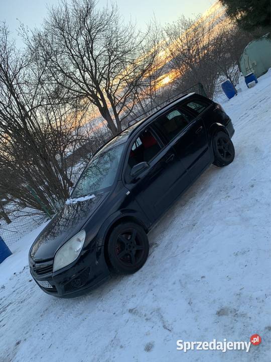 Opel Astra H 19 diesel 2007r Samochody osobowe Biłgoraj