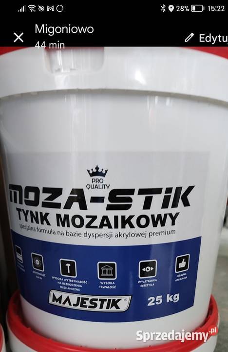 tynk mozaikowy Mozastik 25 Staszów