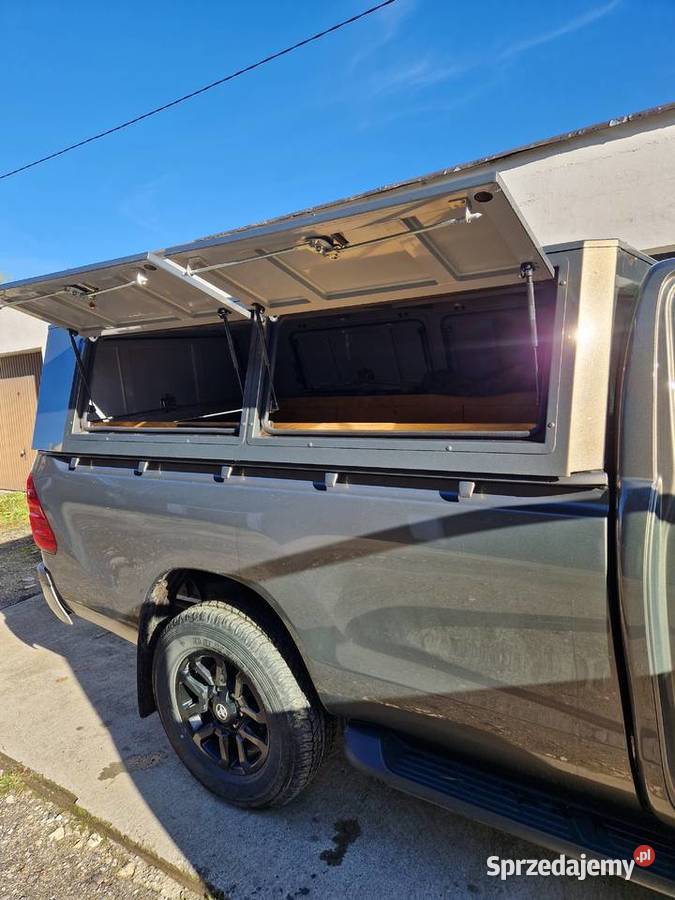 Toyota Hilux 24 D4D Single Cab DLX 4x4 2023 150KM Tarnów Opolski