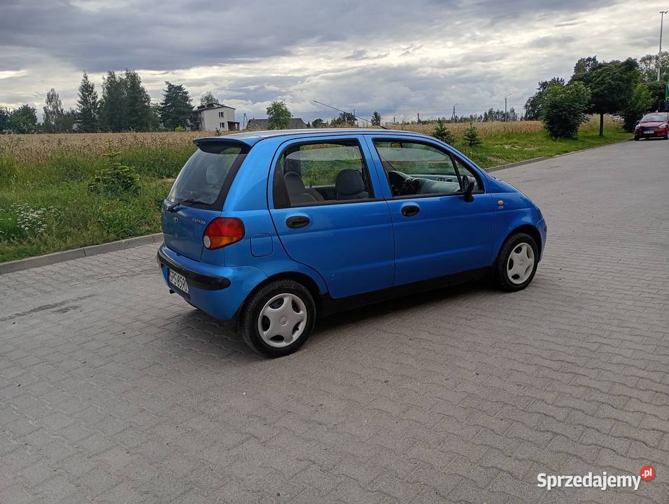 Daewoo Matiz benzyna małopolskie Andrychów