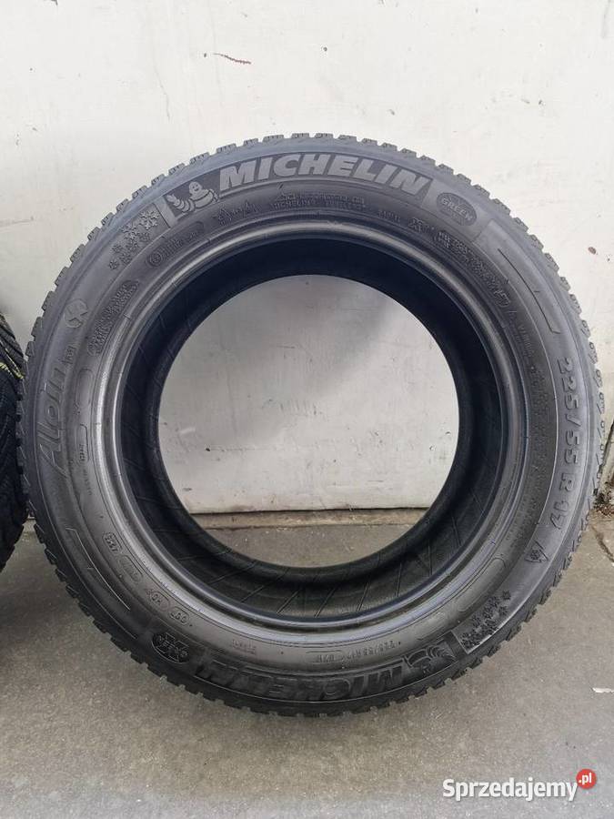 Michelin Alpin 22555R17 Michelin śląskie Częstochowa sprzedam