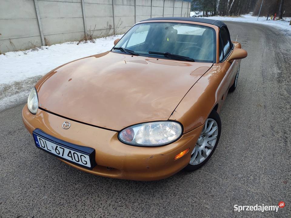 Mazda Mx5 NB 16 110 śląskie Poraj