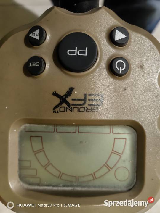 Wykrywacz metali WGI GROUND EFX MX50 śląskie