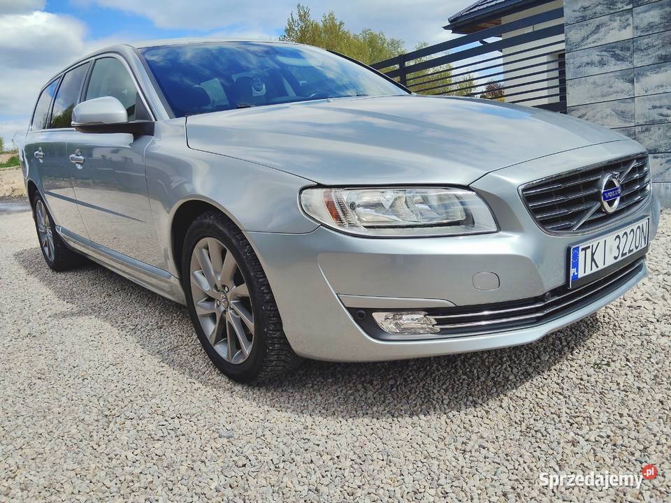 Volvo V70 D4 181 2014r Nordic pierwszy właściciel świętokrzyskie