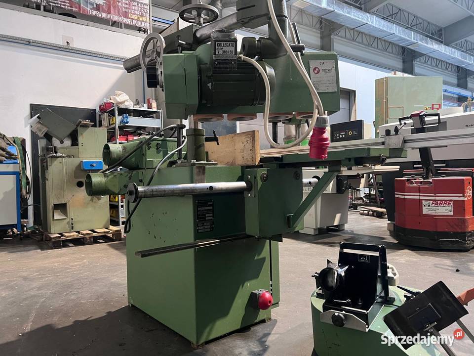Frezarka dolnowrzecionowa Guilliet QFT Juszczyn sprzedam