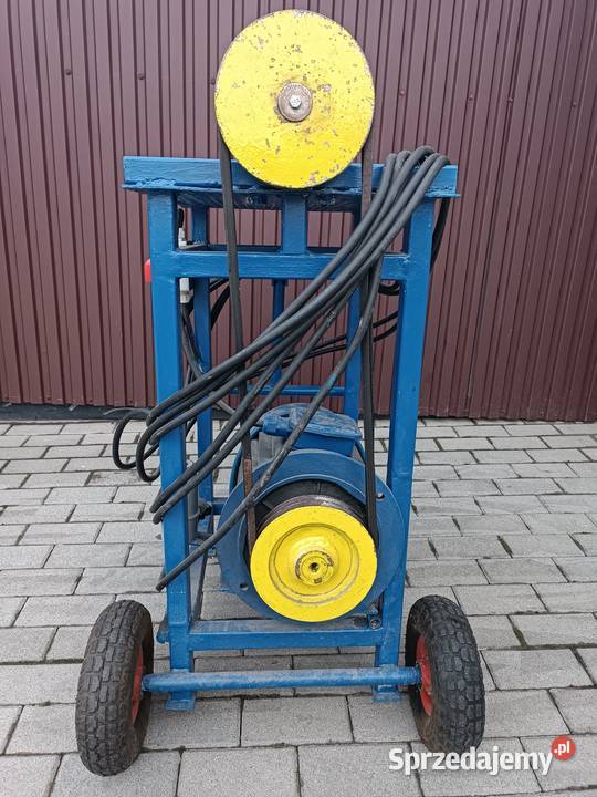 Łuparka świdrowa do drewna podkarpackie Husów