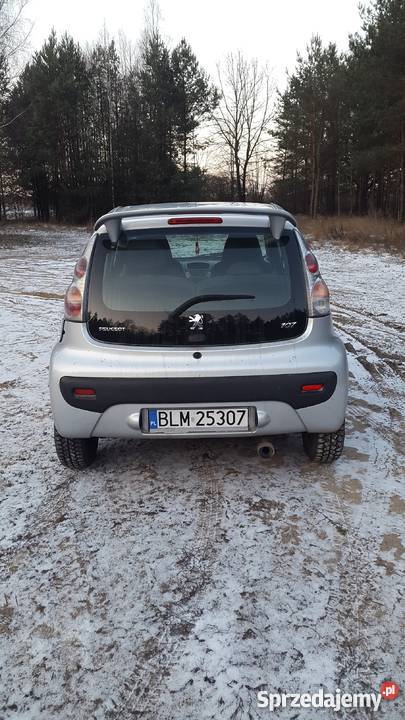 Peugeot 107 b1 2/3 Zbójna