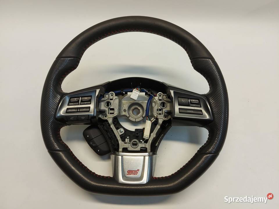 Subaru WRX STI 2015r kierownica skórzana oryg