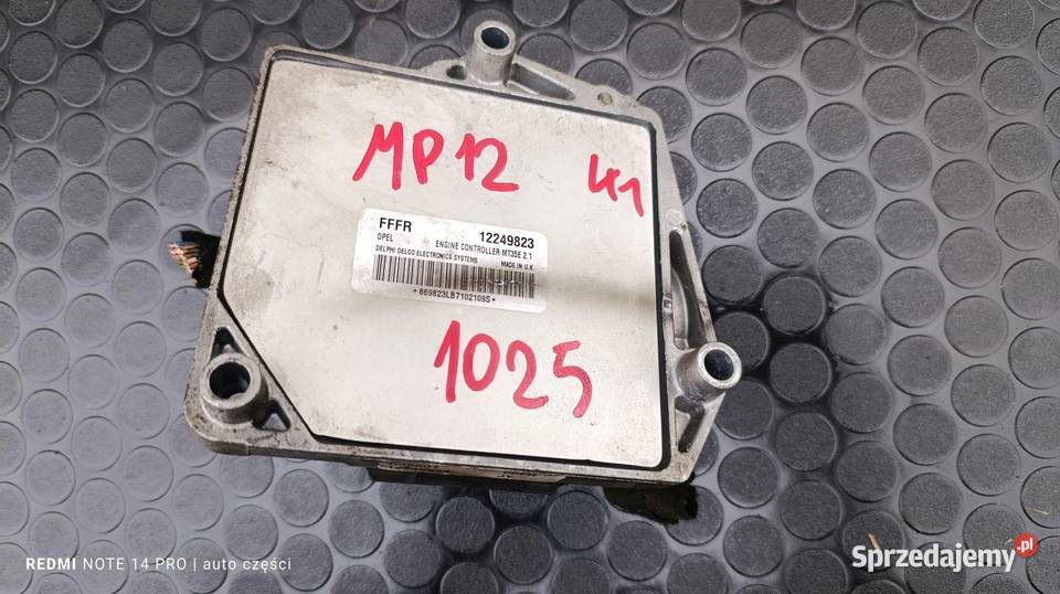 STEROWNIK SILNIKA KOMPUTER FDMR OPEL MERIVA A Rudziniec