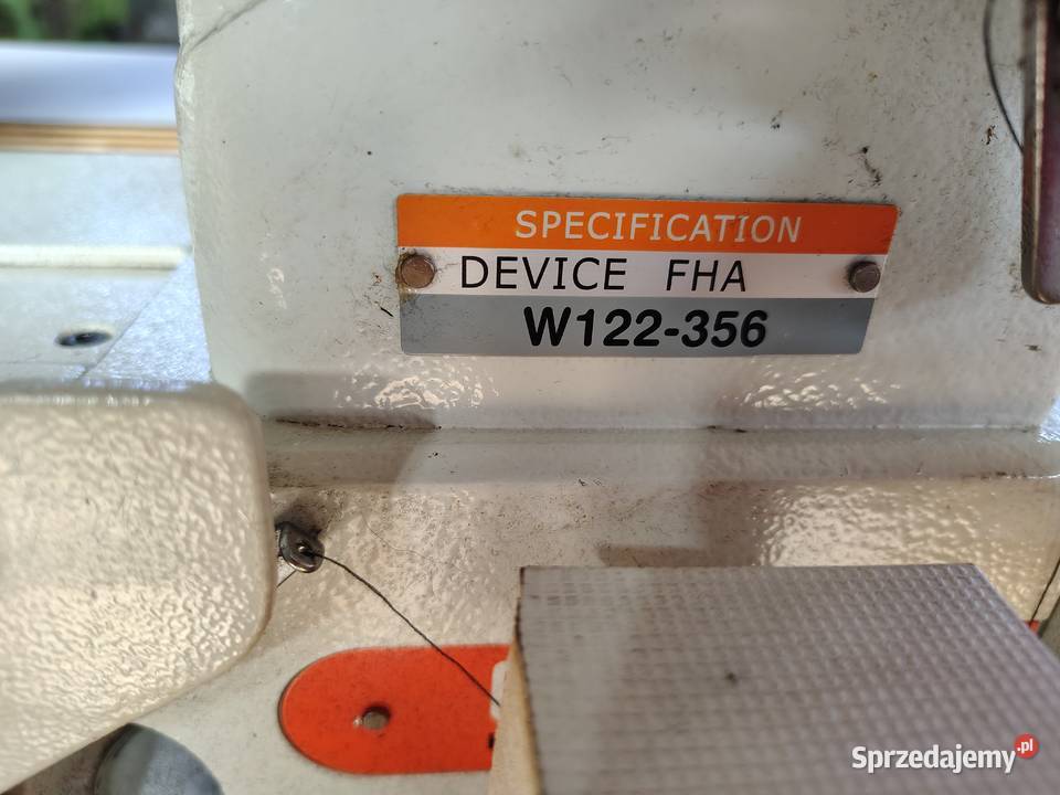 Renderka SIRUBA F007KW122356 sprzedam