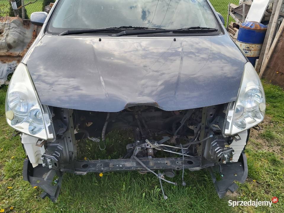 Toyota Corolla Verso 18 2007 r Całość na części Korzecko