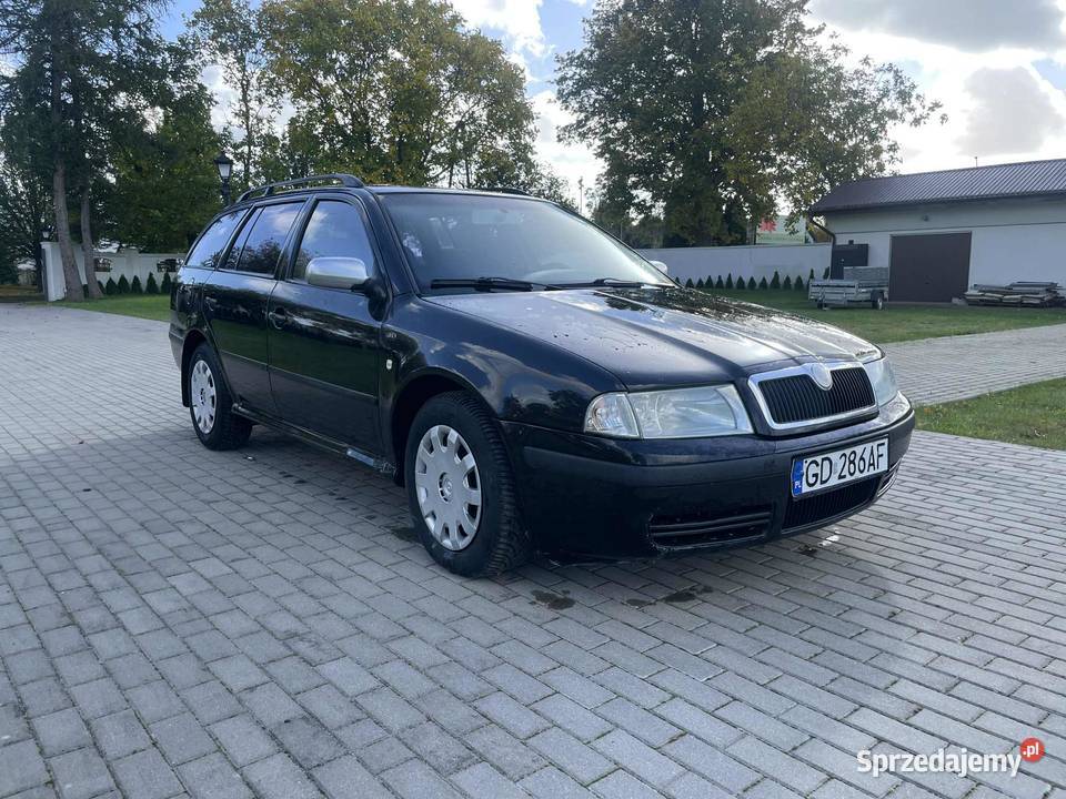 Skoda Octavia 19 TDI manualna Wejherowo