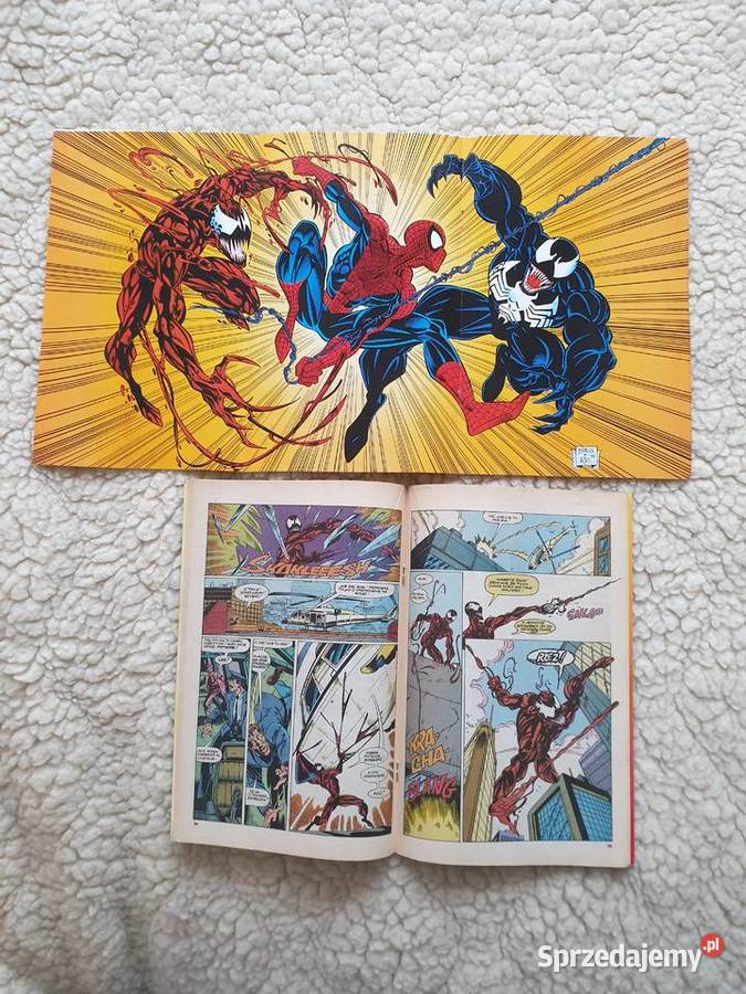 SpiderMan 1293 Plakat Venom Carnage Gdynia
