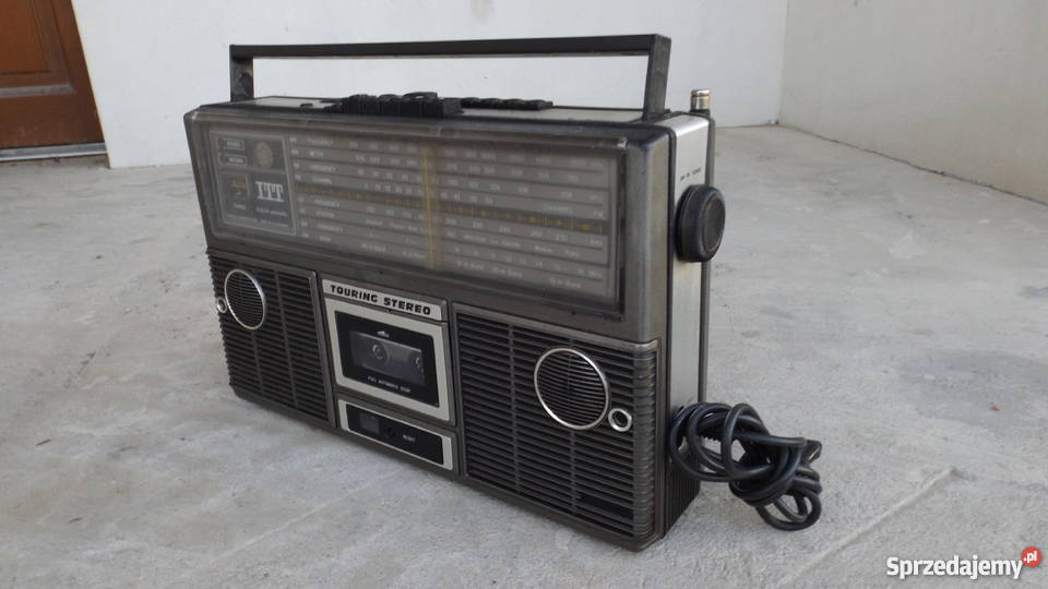 Radiomagnetofon ITT ICTECHNIK CrO2 Fe automatic Grodziczno