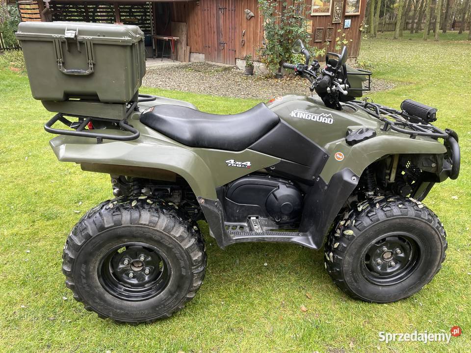 Suzuki KingQuad 750 AXi zarejestrowany Aleksandrów Łódzki