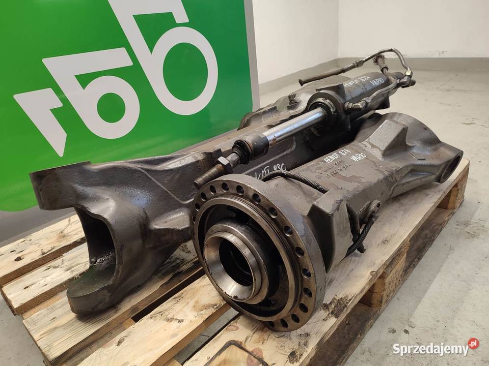 Mechanizm różnicowy 13x38 Fendt 824 Vario Pozostałe