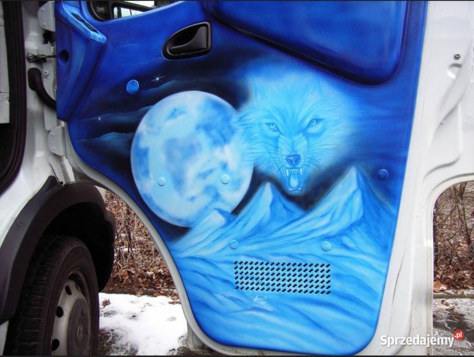 Nissan Interstar Aerograf 9 mejsc jeden taki