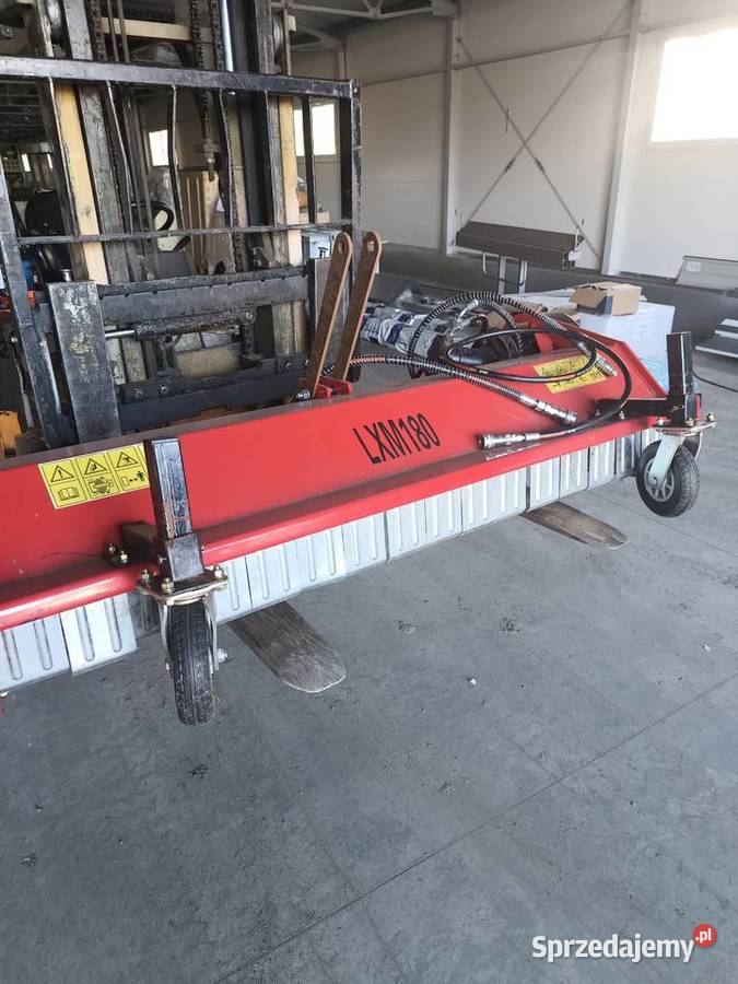 Kosiarka bijakowa Mower LXM 180 Masłomiąca sprzedam