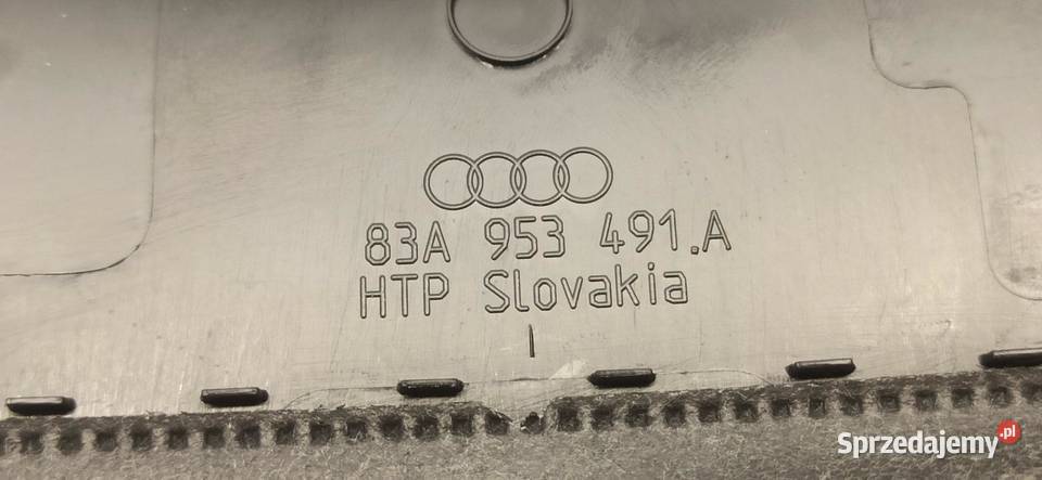 VOLVO V70 OSŁONA KOLUMNY KIEROWNICZEJ 83A953491 dolnośląskie