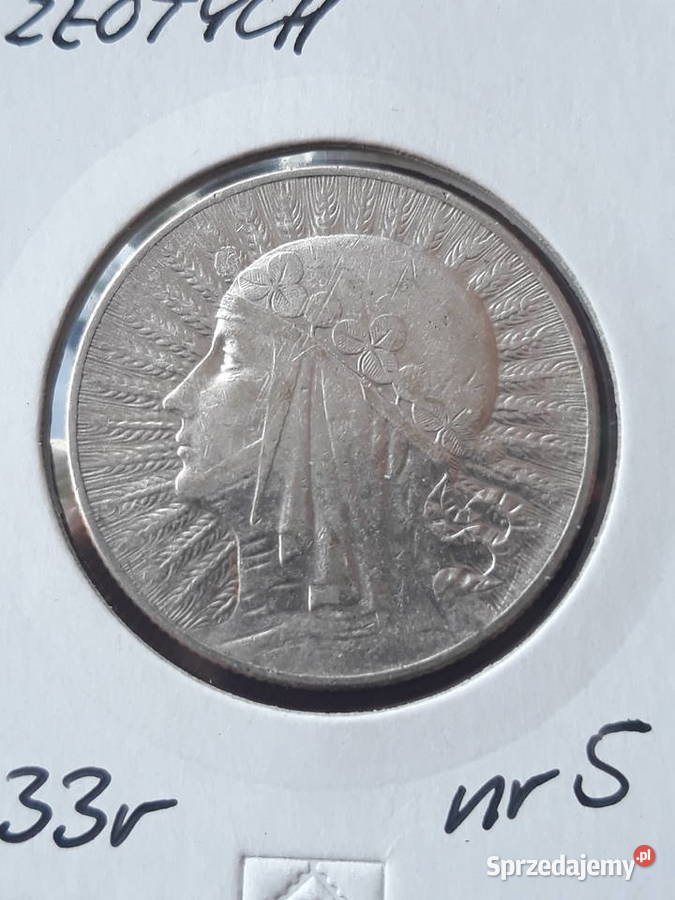 5 Głowa kobiety 1933 r 5 Piękne Konin