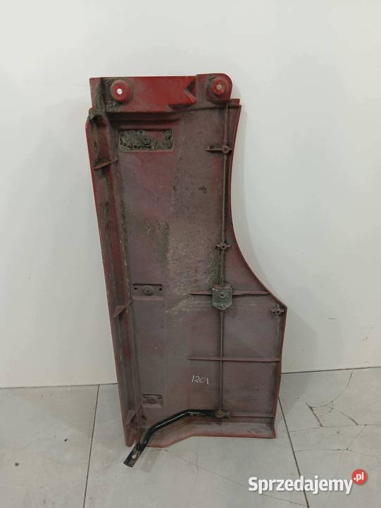 OSŁONA PRZEDŁUŻENIE STOPNICY LEWE 1843496 DAF XF osobowe