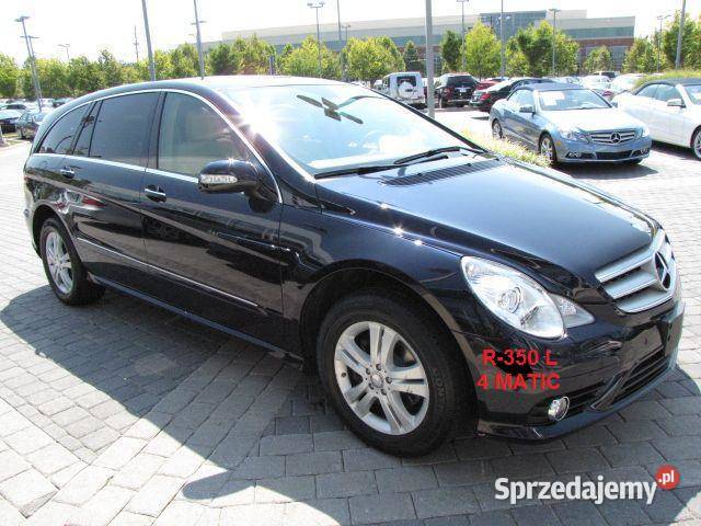 mercedes benz r350 4 matic long amg Białystok