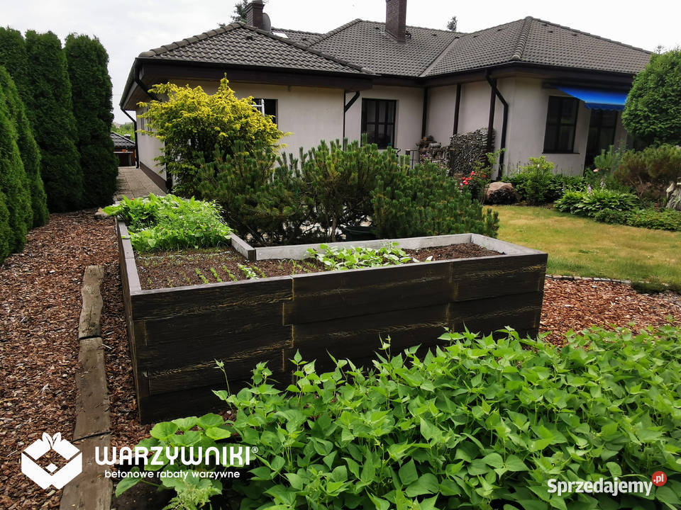 Ekologiczny warzywniak betonowy Zielnik Inspekt Kraków