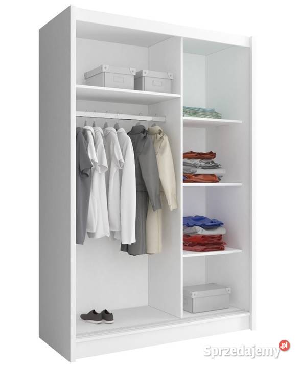 Tania szafa sypialniana 150 z lustremszybka lubelskie Zamość