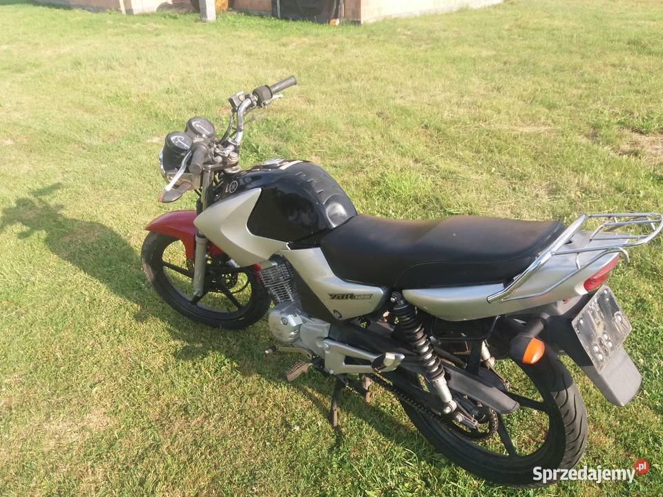 Yamaha ybr 125 2010 na wtrysku Brzesko