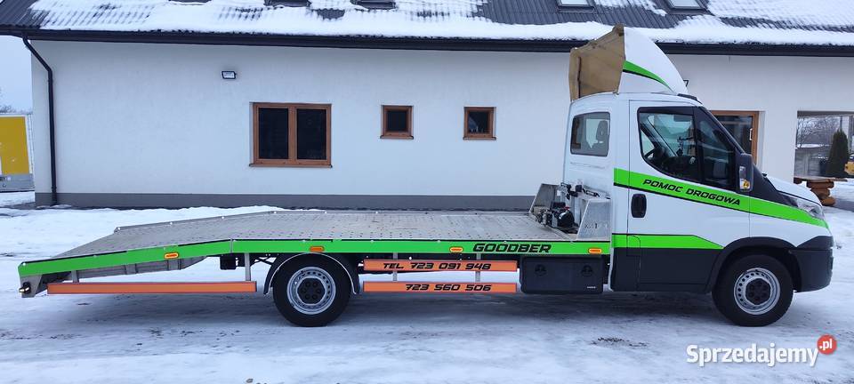 Iveco daily laweta haimatik automat 30 piękna świętokrzyskie