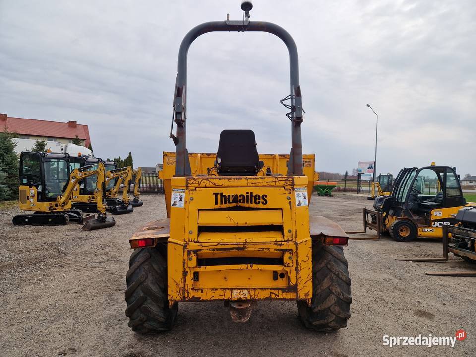 Wozidło budowlane Thwites MACH 665 6 ton 2011r Rok produkcji 2011 Ryżki
