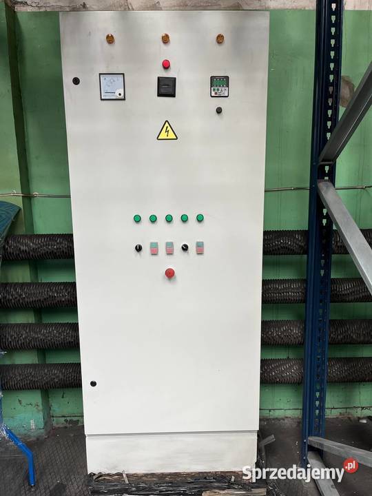 Peleciarka pierścieniowa PLT15 75 kW OSTATNIA na Poznań