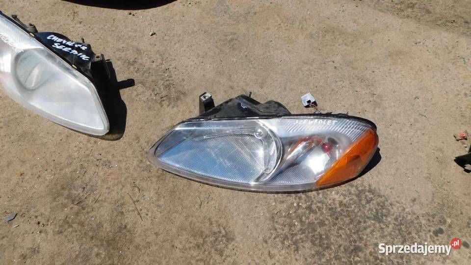 chrysler serbing lampa lewa WYSYŁKA Żory