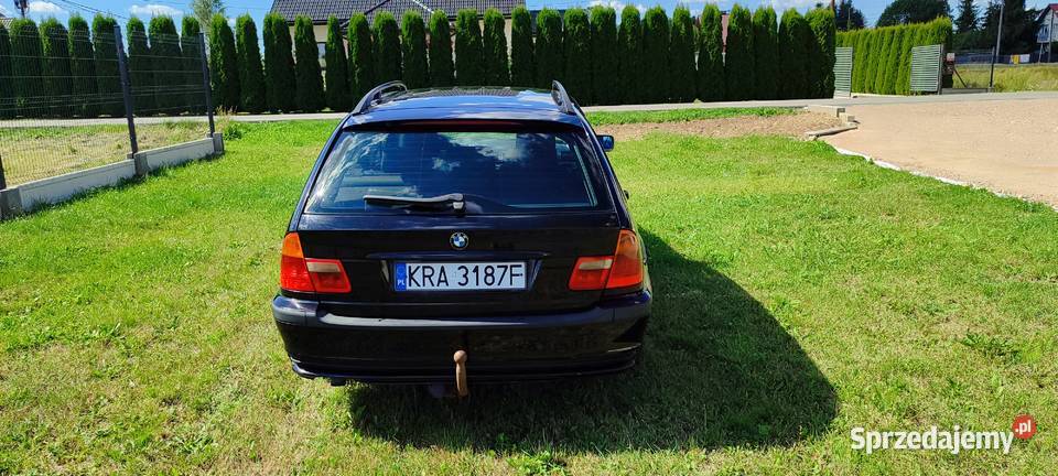 BMW E46 M47 320D Seria 3 małopolskie Iwanowice Dworskie