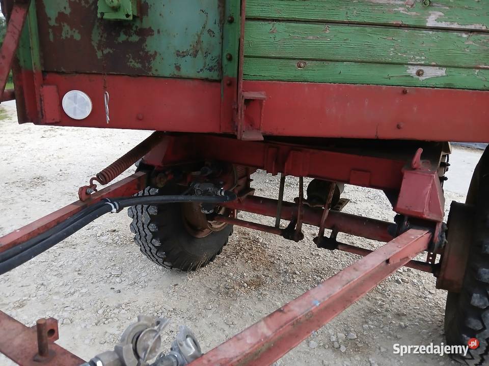 Przyczepa sztywna 14 ton zarejestrowana Nowy Korczyn