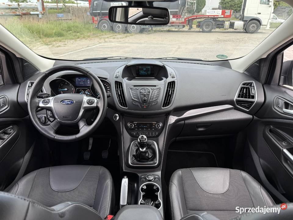 Ford Kuga 20 DIESEL Klimatronik Tempomat Pakiet lakier metallic Kuga Konin sprzedam
