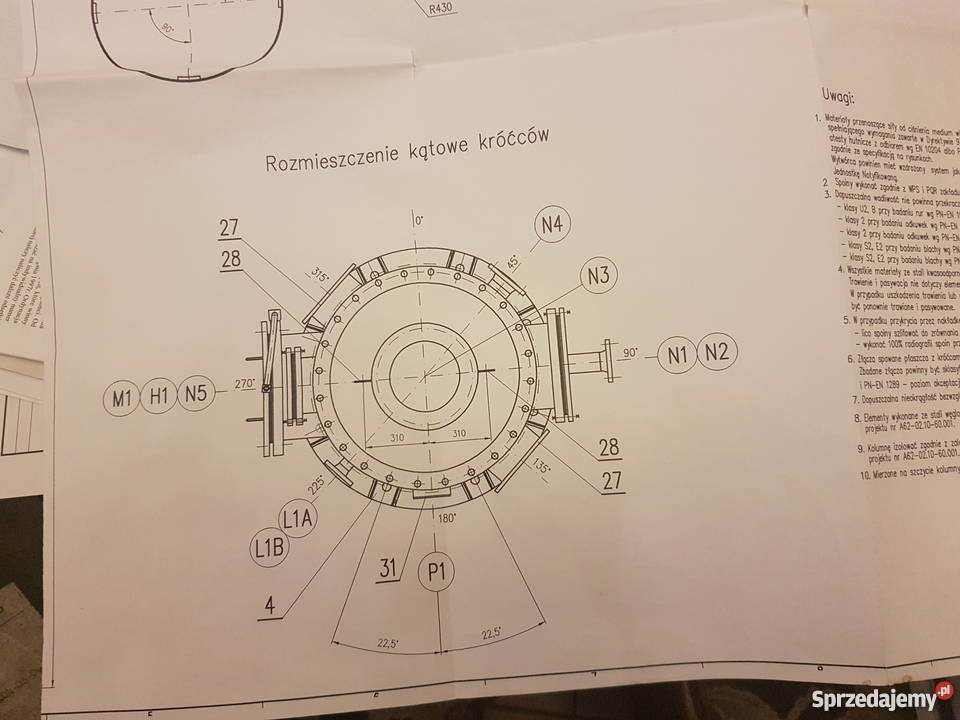 scruber aparat absorpcyjny kwasoodporny Wtelno