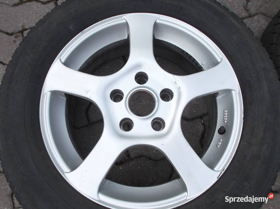 felgi aluminiowe chrysler voyager 2000r 4x1143 Złotoryja sprzedam