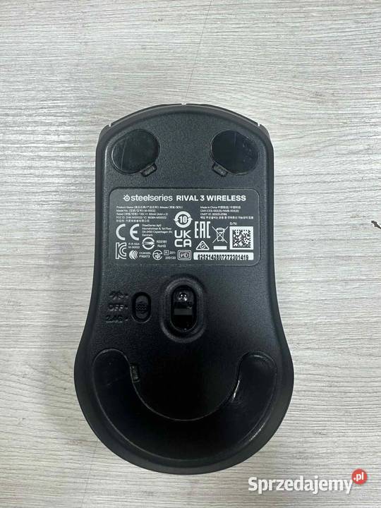 Myszka bezprzewodowa SteelSeries Rival 3 Bluetooth Elbląg